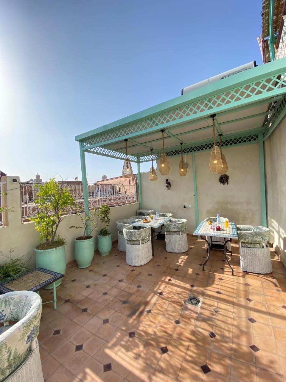 Riad Makech Marrakesh Exterior foto