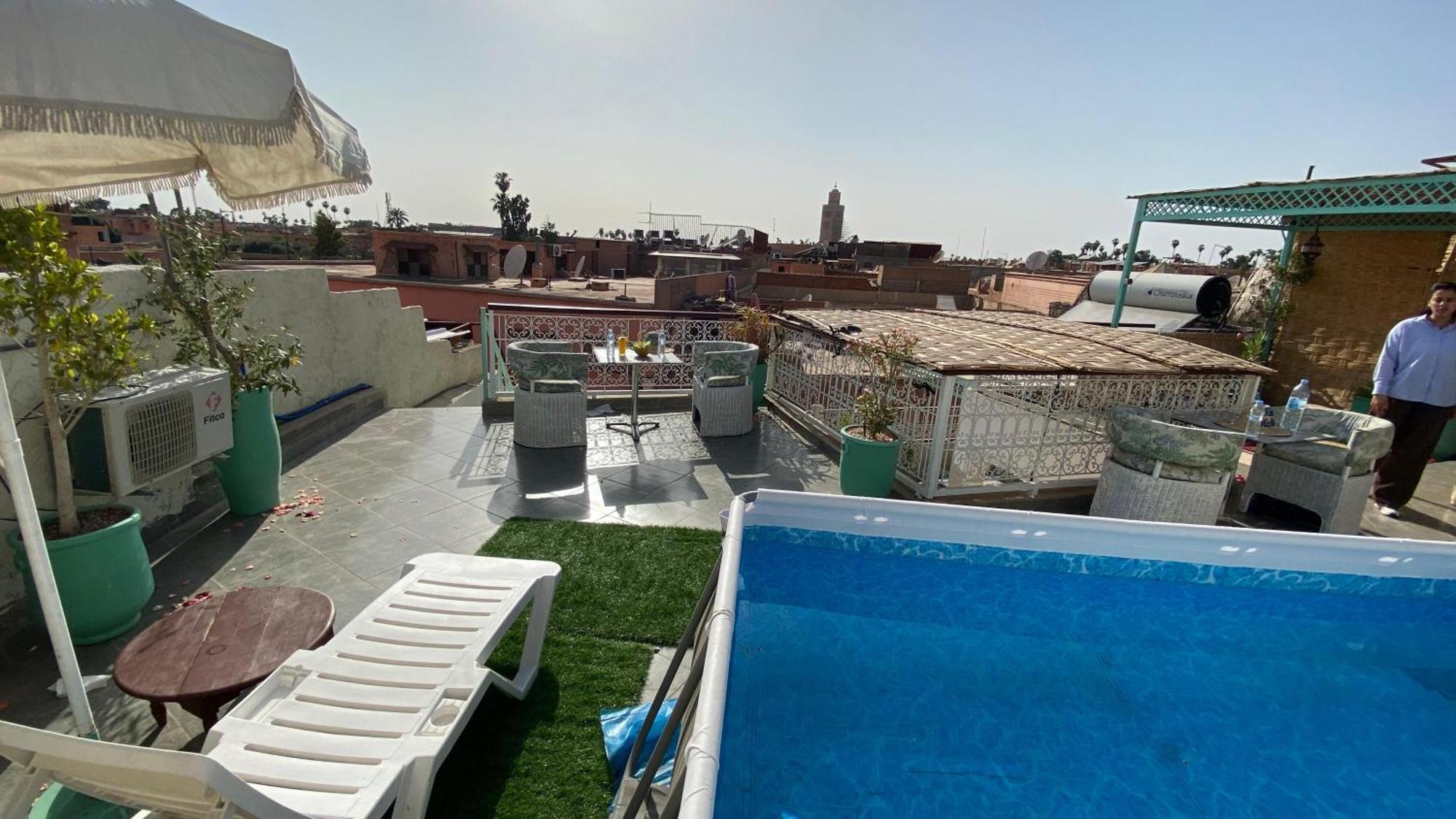 Riad Makech Marrakesh Exterior foto